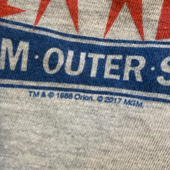 Killer Clowns From Outer Space Crewneck Tee - Picture 7 of 8